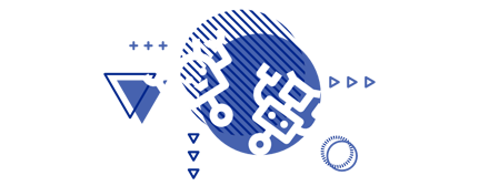 ilustración de dos robots