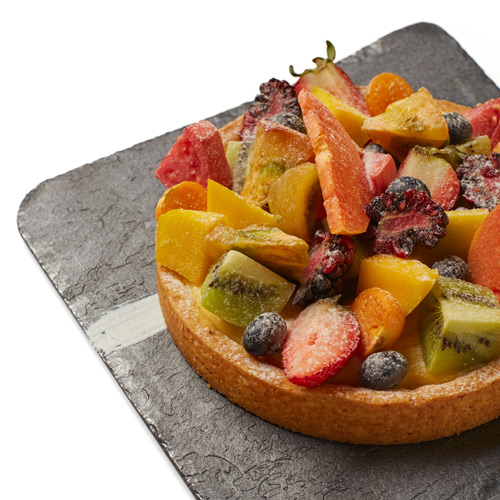 Fotografía de Postre de frutas