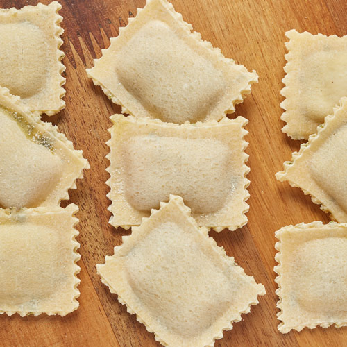 Fotografía de Raviolis