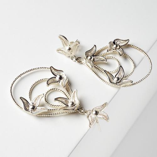 Fotografía de Aretes